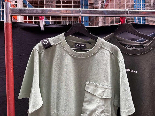 Ma.strum t-shirt (5x) - afbeelding 5 van  7