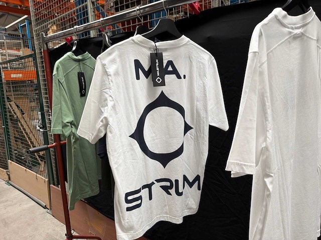 Ma.strum t-shirt (5x) - afbeelding 6 van  7