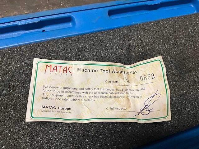 Matac - overige freesmachines - afbeelding 3 van  4