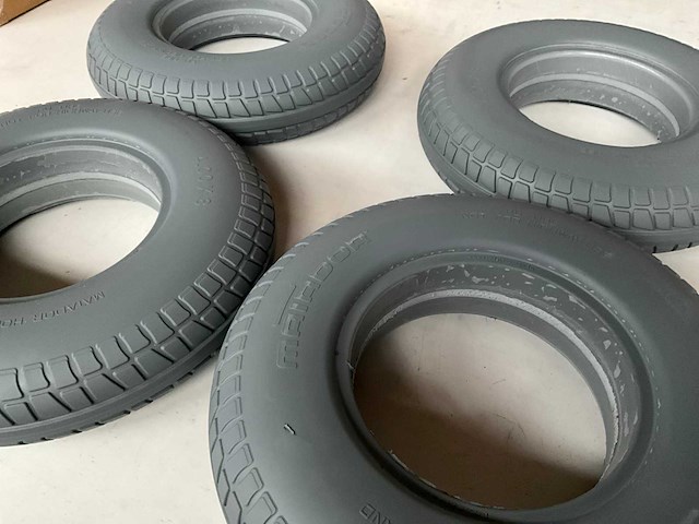 Matador holland pu band 4.00 x 8 (4x) - afbeelding 3 van  7