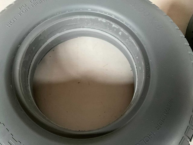 Matador holland pu band 4.00 x 8 (4x) - afbeelding 5 van  7