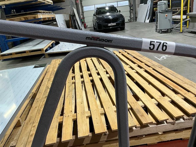 Matador platenkar - afbeelding 2 van  3