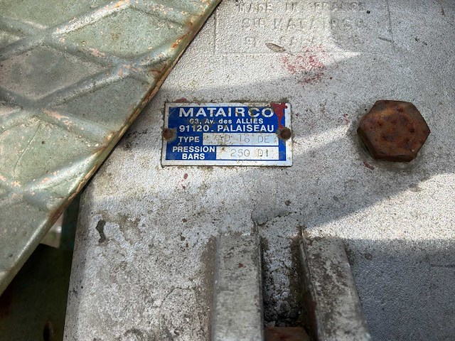 Matairco ad 16 de handpers - afbeelding 3 van  3