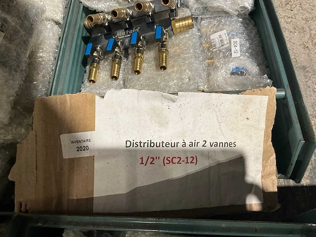 Matala diverse luchtcollectors - afbeelding 5 van  14