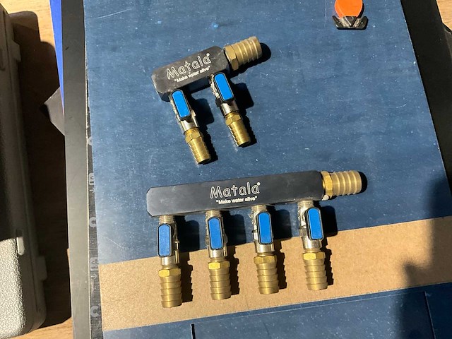 Matala diverse luchtcollectors - afbeelding 1 van  14