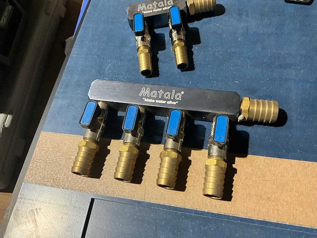 Matala diverse luchtcollectors - afbeelding 7 van  14