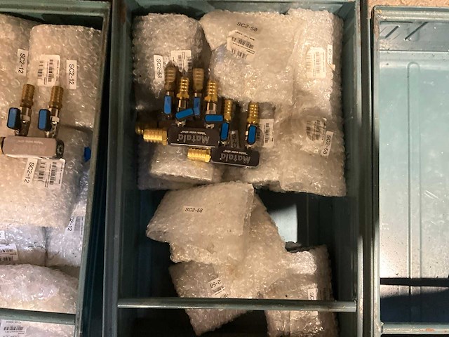 Matala diverse luchtcollectors - afbeelding 11 van  14