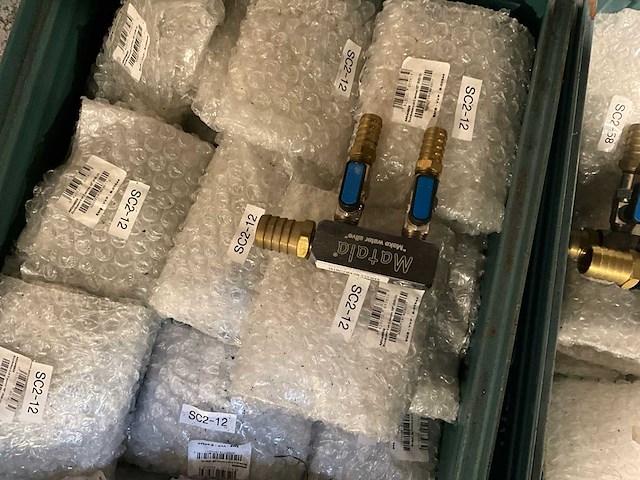 Matala diverse luchtcollectors - afbeelding 12 van  14