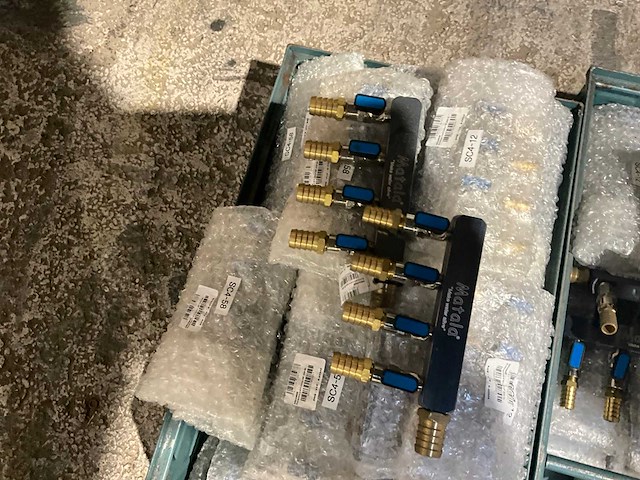 Matala diverse luchtcollectors - afbeelding 14 van  14