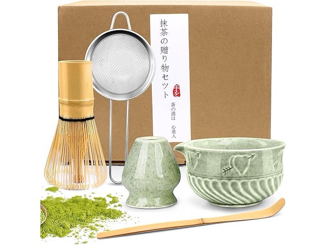 Matcha-set (5-delig) - afbeelding 1 van  2