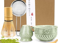 Matcha-set (5-delig) - afbeelding 1 van  2