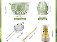 Matcha-set (5-delig) - afbeelding 2 van  2