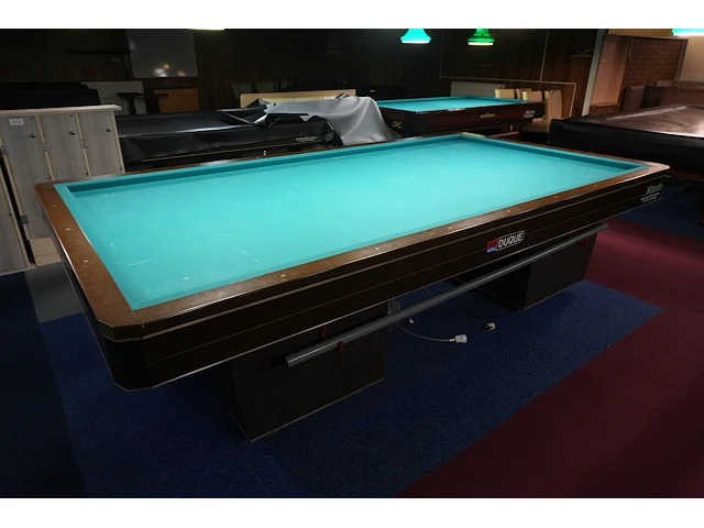 Matchbiljart duque 2,85 x 1,42 m (buitenmaat 3,10 x 1,70 m) - afbeelding 3 van  8
