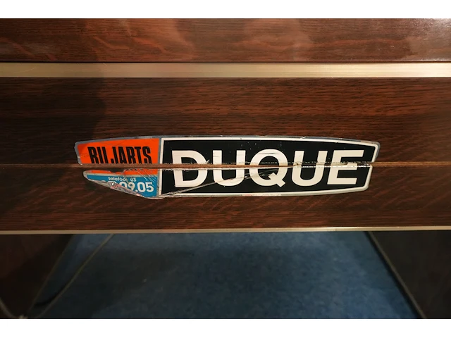 Matchbiljart duque 2,85 x 1,42 m (buitenmaat 3,10 x 1,70 m) - afbeelding 5 van  8