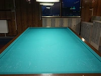 Matchbiljart duque 2,85 x 1,42 m (buitenmaat 3,10 x 1,70 m) - afbeelding 6 van  8