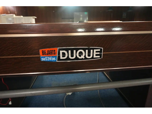 Matchbiljart duque 2,85 x 1,42 m (buitenmaat 3,10 x 1,70 m) - afbeelding 7 van  8