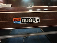 Matchbiljart duque 2,85 x 1,42 m (buitenmaat 3,10 x 1,70 m) - afbeelding 7 van  8