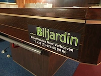 Matchbiljart duque 2,85 x 1,42 m (buitenmaat 3,10 x 1,70 m) - afbeelding 8 van  8