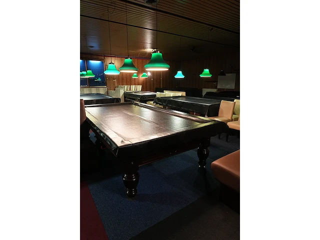 Matchbiljart duque 2,85 x 1,42 m (buitenmaat 3,10 x 1,70 m) - afbeelding 5 van  8