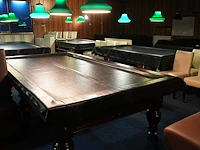 Matchbiljart duque 2,85 x 1,42 m (buitenmaat 3,10 x 1,70 m) - afbeelding 5 van  8