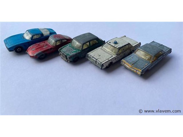 Matchbox auto's - afbeelding 1 van  1