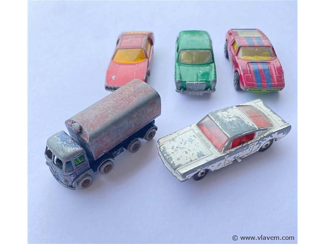 Matchbox auto's - afbeelding 1 van  1
