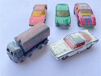 Matchbox auto's - afbeelding 1 van  1