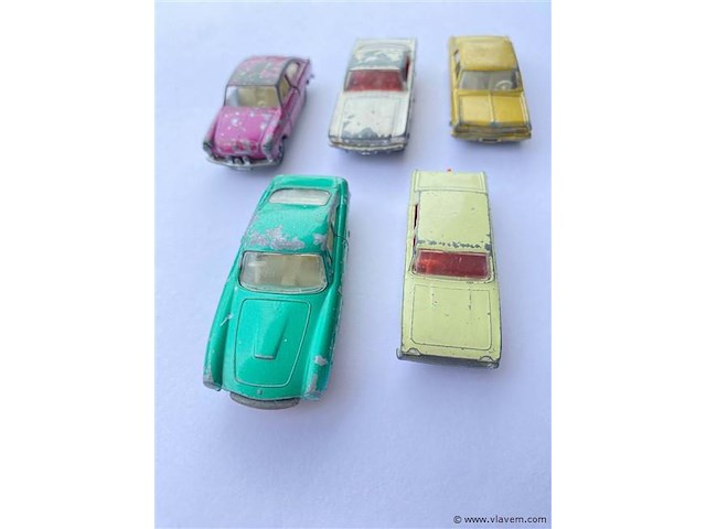 Matchbox auto's - afbeelding 1 van  1