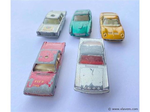 Matchbox auto's - afbeelding 1 van  1