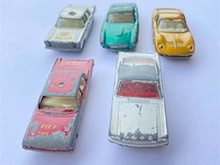 Matchbox auto's - afbeelding 1 van  1