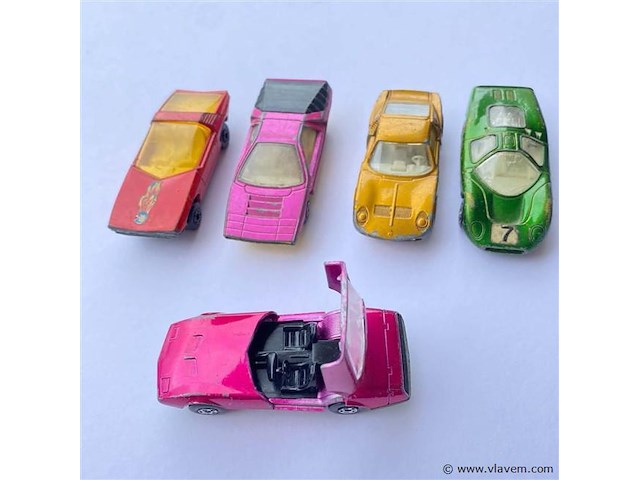 Matchbox auto's - afbeelding 1 van  1