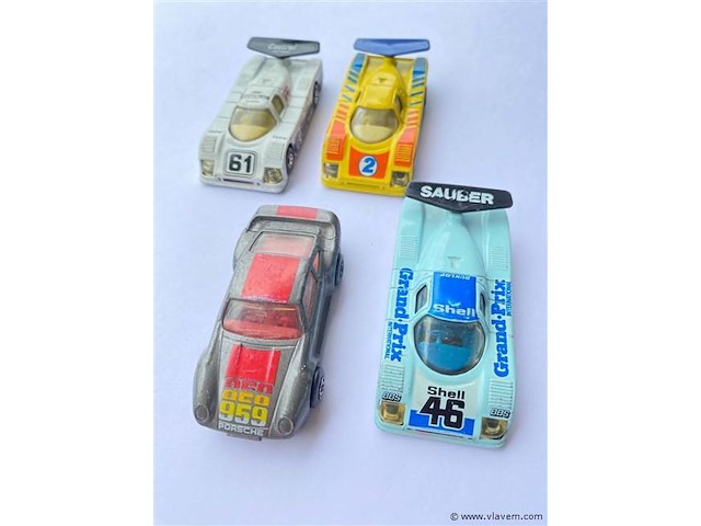 Matchbox auto's - afbeelding 1 van  1