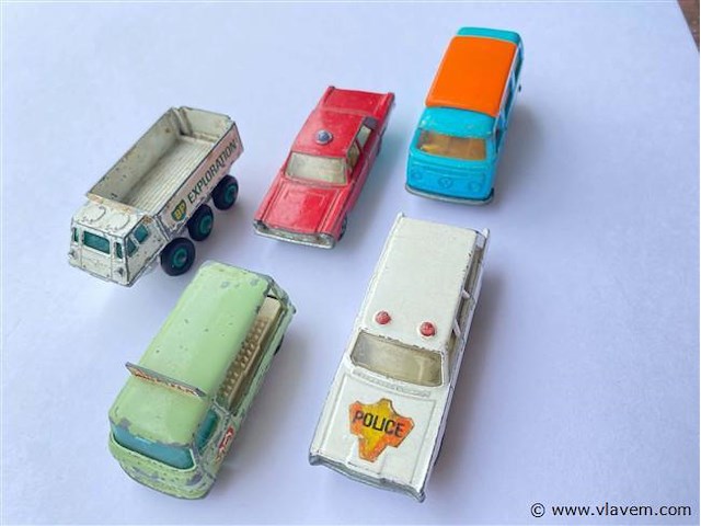 Matchbox auto's - afbeelding 1 van  1