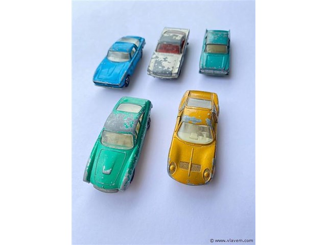 Matchbox auto's - afbeelding 1 van  1