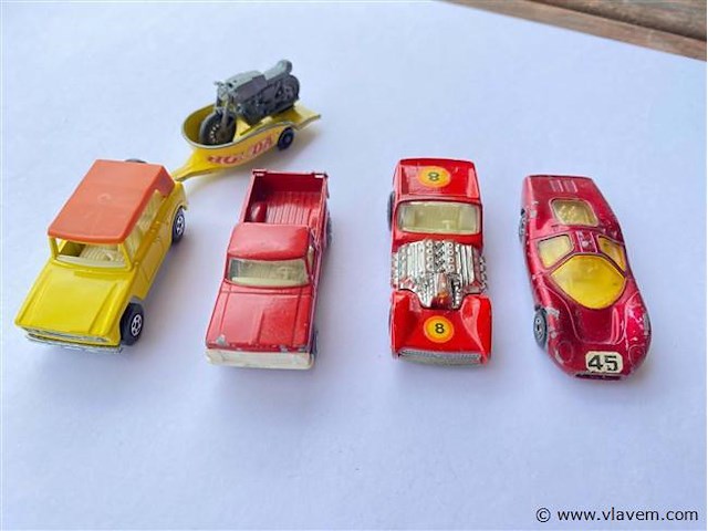 Matchbox auto's - afbeelding 1 van  1