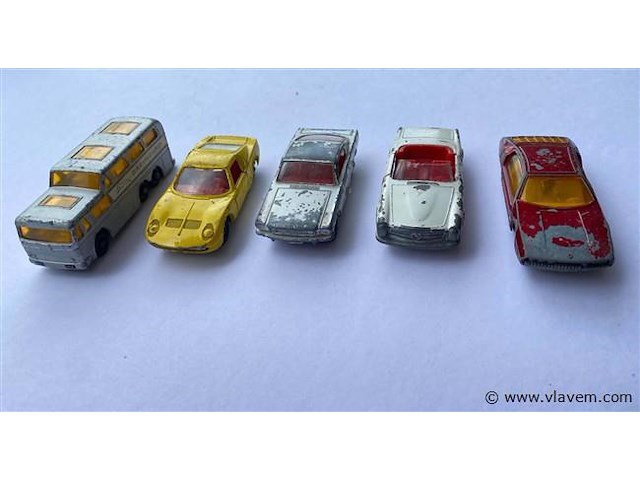 Matchbox auto's - afbeelding 1 van  1