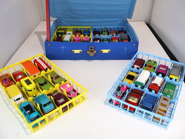 Matchbox collector carrying case - afbeelding 1 van  6