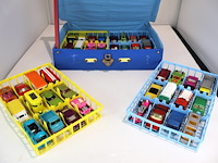 Matchbox collector carrying case