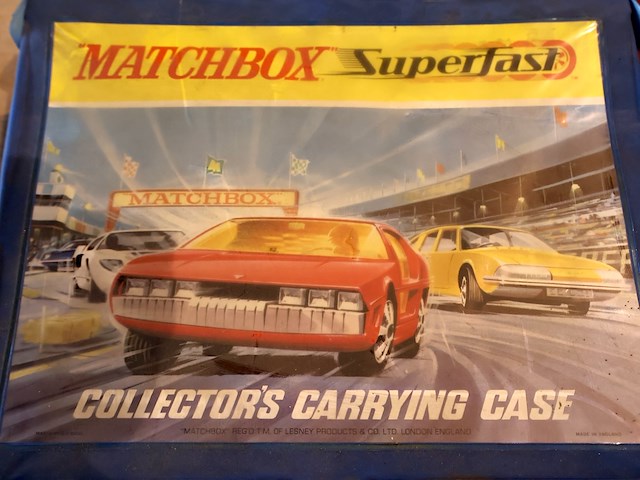 Matchbox collector carrying case - afbeelding 2 van  6