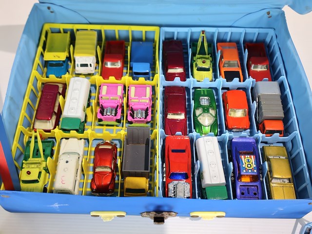 Matchbox collector carrying case - afbeelding 3 van  6