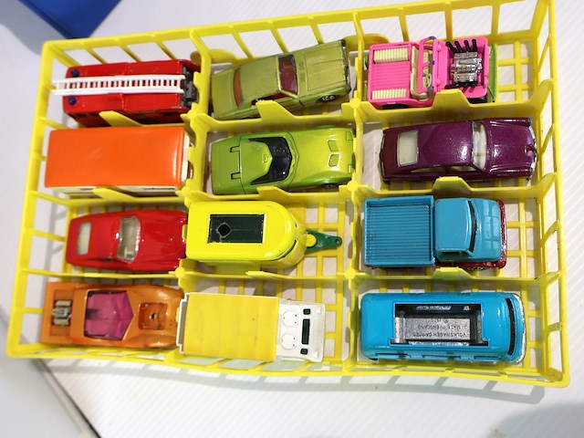 Matchbox collector carrying case - afbeelding 4 van  6