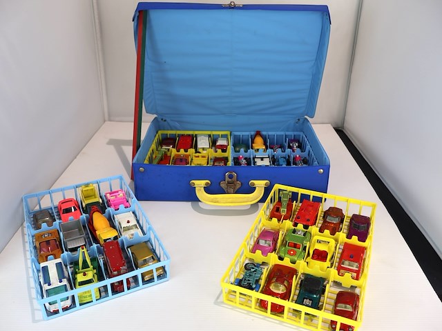 Matchbox collector carrying case - afbeelding 1 van  6