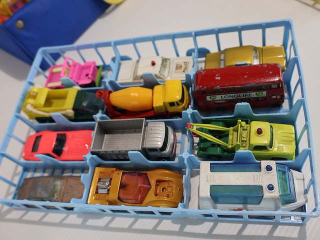 Matchbox collector carrying case - afbeelding 4 van  6