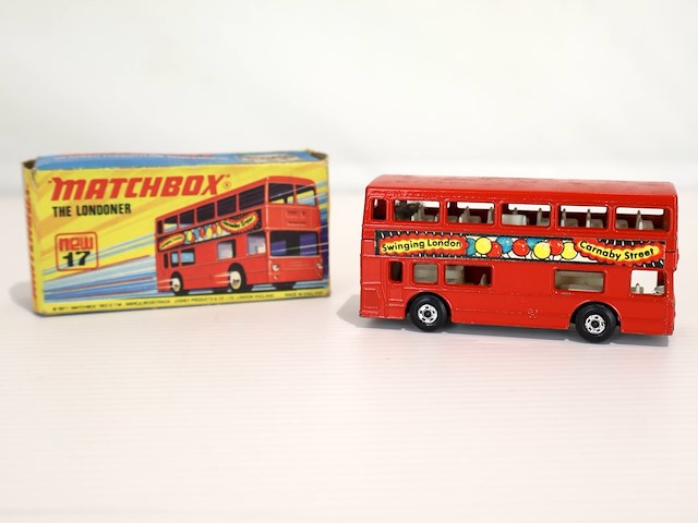 Matchbox – the londoner - afbeelding 1 van  8