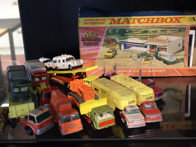 Matchbox (x12) - afbeelding 1 van  5