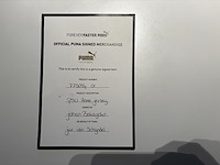 Matchworn shirt gesigneerd met certificaat " bakayoko " psv 2024-2025 - afbeelding 5 van  5