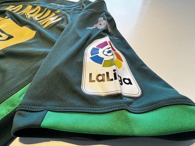 Matchworn shirt " joaquin" real betis 2018-2019 - afbeelding 3 van  3