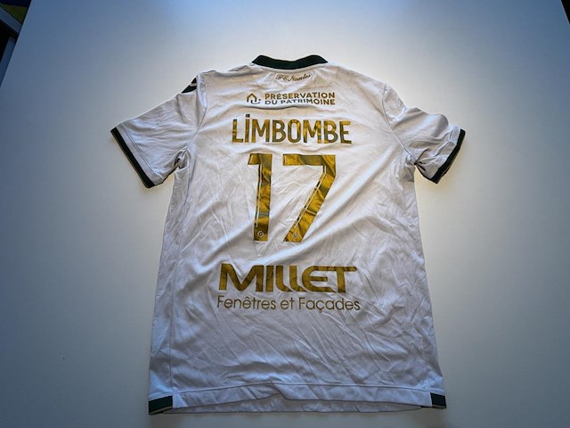 Matchworn shirt " limbombe" fc nantes 2021-2022 - afbeelding 2 van  4