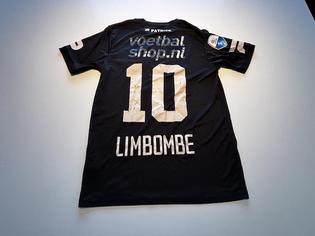 Matchworn shirt " limbombe" nec nijmegen 2015-2016 - afbeelding 2 van  3