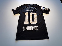 Matchworn shirt " limbombe" nec nijmegen 2015-2016 - afbeelding 2 van  3
